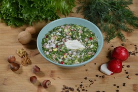 Окрошка - Фото