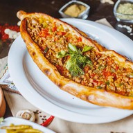 Пиде с овощами Фото