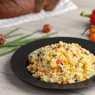 Рис с овощами Фото
