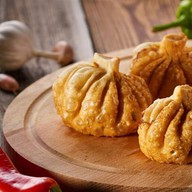 Хинкали с бараниной жареные Фото