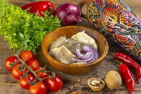 Грузди со сметаной - Фото