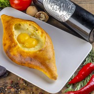 Хачапури по-аджарски Фото