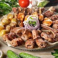 Ассорти шашлыков Фото