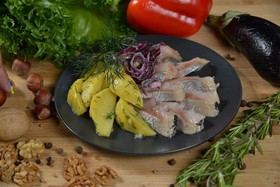 Селедочка под водочку - Фото