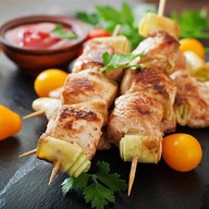 Шашлык куриный филе-грудка Фото