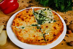 Хачапури с зеленью - Фото