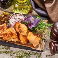 Шашлык из осетрины Фото