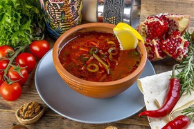 Солянка мясная сборная - Фото