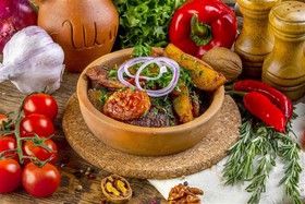 Оджахури с курицей - Фото