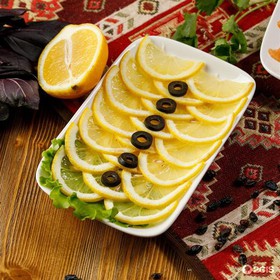 Лимонная тарелка - Фото