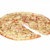 Пицца с Морепродуктами Фото
