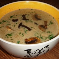 Суп - крем из шампиньенов Фото