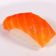Суши с Копченым лососем Фото
