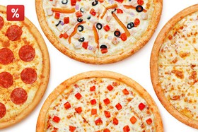 Комбо из 4 пицц - Фото