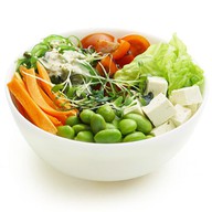 Поке с овощами и соусом на выбор Фото