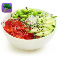 Салат фунчоза с овощами Фото