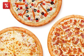 Комбо из 3 пицц - Фото