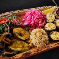 Мантар долма кебаб Фото