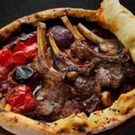 Киремитте пирзола Фото