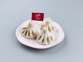 Хинкали грибные 3 шт - Фото
