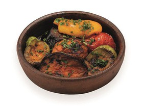 Овощи гриль - Фото