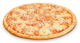 Пицца с курой и беконом - Фото