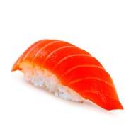 Суши с лососем х/к Фото