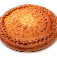 Пирог с фаршем и картофелем (слоеный) Фото