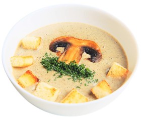 Суп-крем грибной - Фото