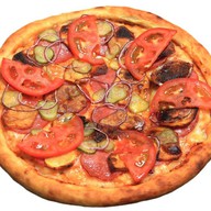 Пицца Деревенская Фото