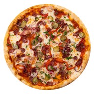 Пицца баварская Фото