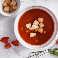 Томатный крем-суп Фото