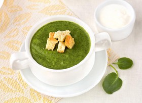 Крем-суп из шпината Veg - Фото
