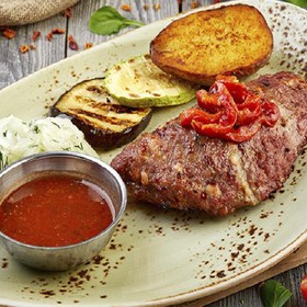 Плескавица фаршированная - Фото