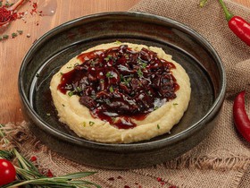 Щечки с пюре - Фото