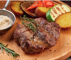 Стейк из свинины - Фото