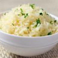 Рис отварной с овощами Фото