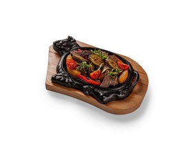 Садж с говядиной и овощами - Фото