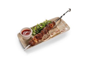 Шашлык из мякоти баранины - Фото