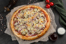 Мясная пицца - Фото