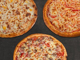 Трио пицце-сет - Фото
