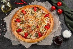 Халапеньо пицца - Фото
