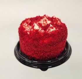 Красный бархат пирожное - Фото