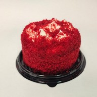 Красный бархат пирожное Фото
