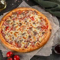 Деревенская пицца Фото