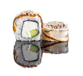 Филадельфия в угре с огурцом - Фото