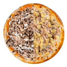 Грибная-Гавайская (двойная) - Фото