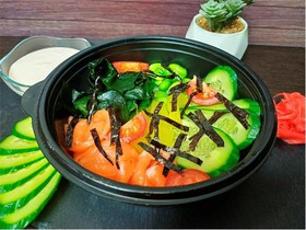 Сяке поке - Фото