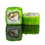 Зелёный угорь Фото