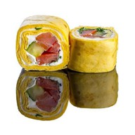 Тортилья с лососем Фото